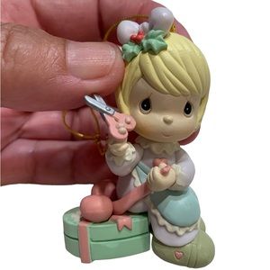 Precious Moments ornament dated 1995